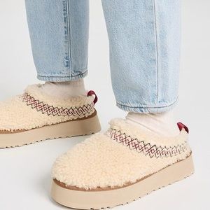 🤍 100% Authentic Ugg Tazz Braid Slippers Brand New In Box 🤍